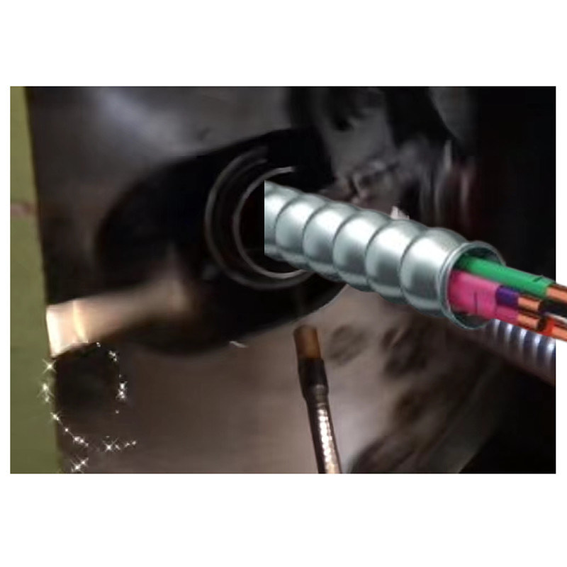 Máquinas de blindaje de aleación de aluminio La solución ideal para la producción de cables coaxial de núcleo de aire