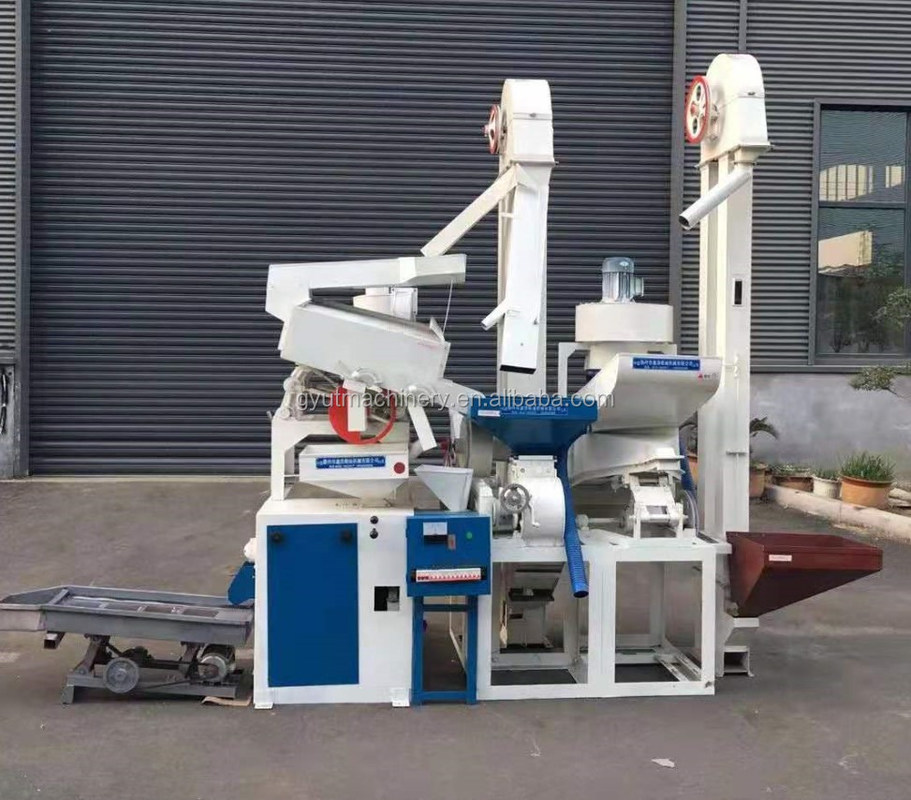 1300 KG Capacidad de la máquina de limpieza de arroz para el hogar para la máquina de molino de arroz más blanca