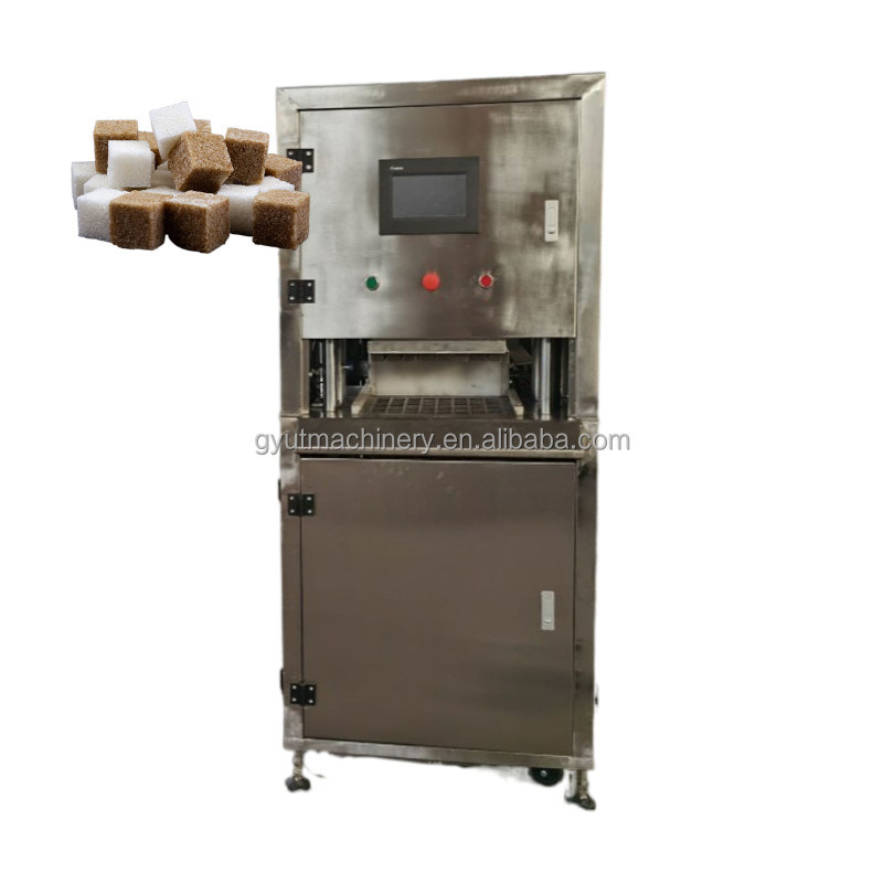 Máquina de prensa de azúcar de 200 kg por hora para hacer cubitos de azúcar refinados a partir de fibras de azúcar