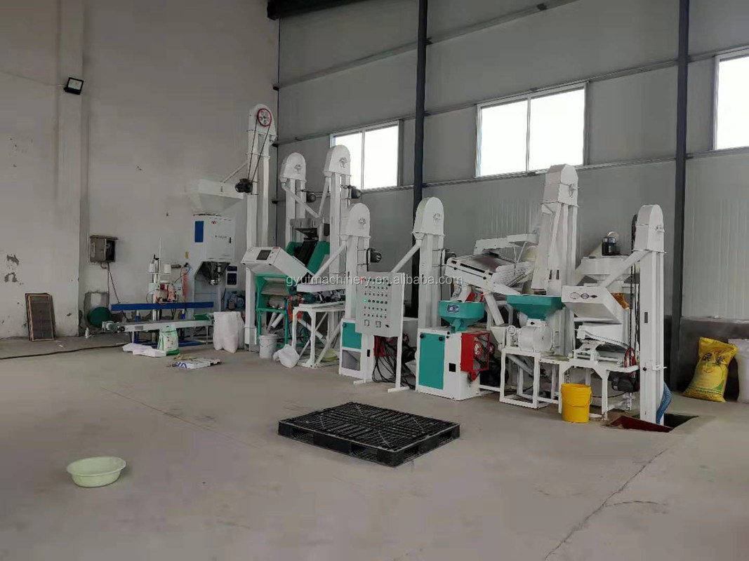 1 tonelada por hora Molino de millo 1150kg Emery Roller Rice Millet Whitener para el hogar