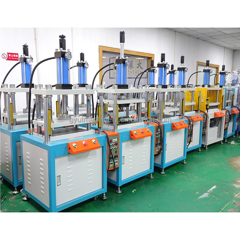 Máquina de prensa hidráulica para la fabricación de bolas de sal de baño