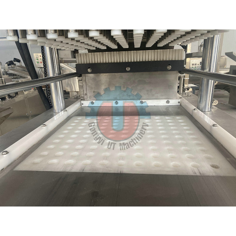 Máquina de cubos de azúcar comercial de 380 V Equipo pequeño de procesamiento de azúcar