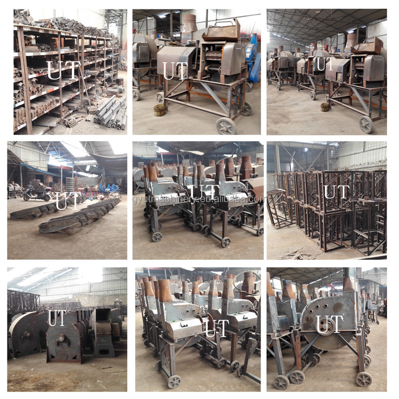 Cortador de forraje de primera clase cortador de paja para cortar hierba de ganado en Pakistán