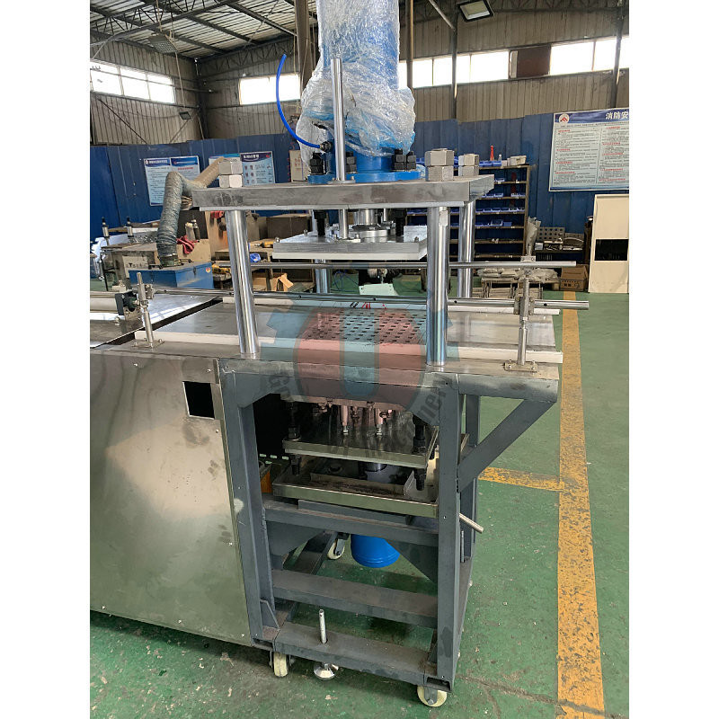 Línea de procesamiento para la fabricación de cubos de azúcar de acero inoxidable máquina automática de café de azúcar