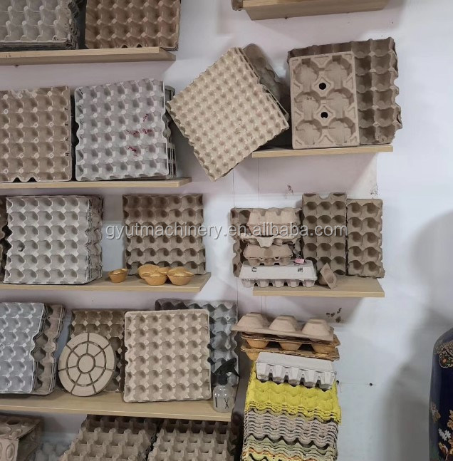 2.8m*1.7m*1.8m Repuestos de cartón de vidrio para productos de papel duradero