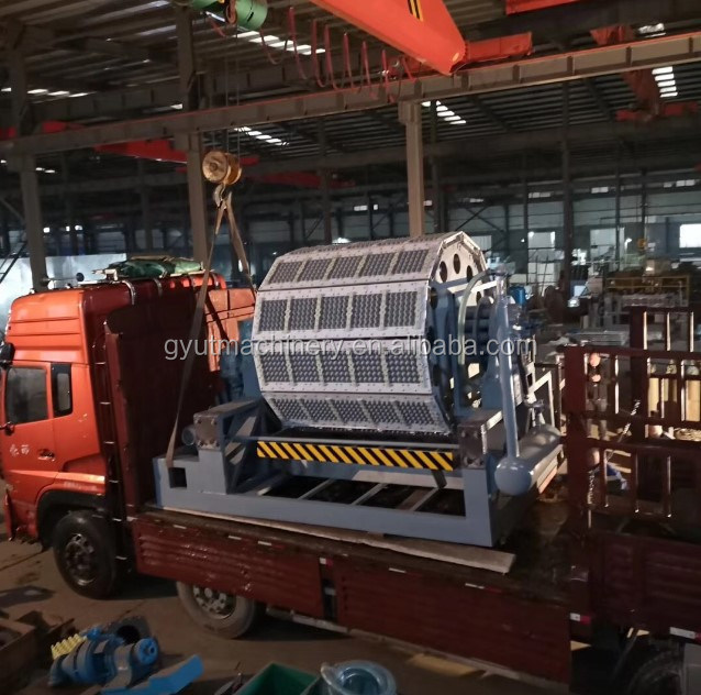 2.8m*1.7m*1.8m Repuestos de cartón de vidrio para productos de papel duradero