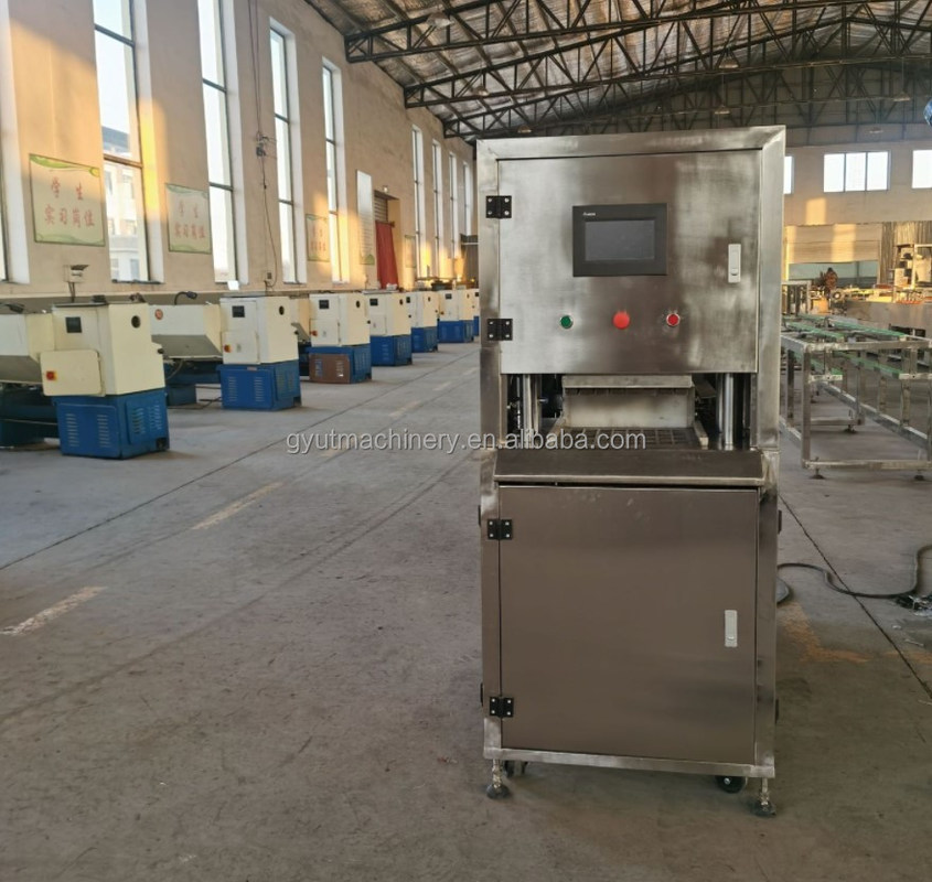 Fabricación de bloques de azúcar a gran escala Jaggery cubo de azúcar Prensa de envasado máquina de línea de producto