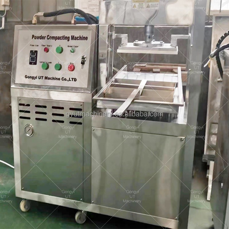 Fabricación de bloques de azúcar a gran escala Jaggery cubo de azúcar Prensa de envasado máquina de línea de producto