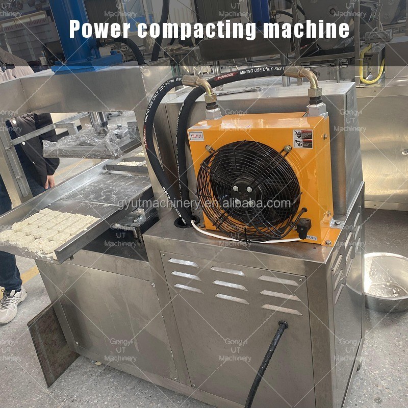 Lump Cube Press Forming de acero inoxidable máquina de elaboración de cubos de azúcar para cafetería