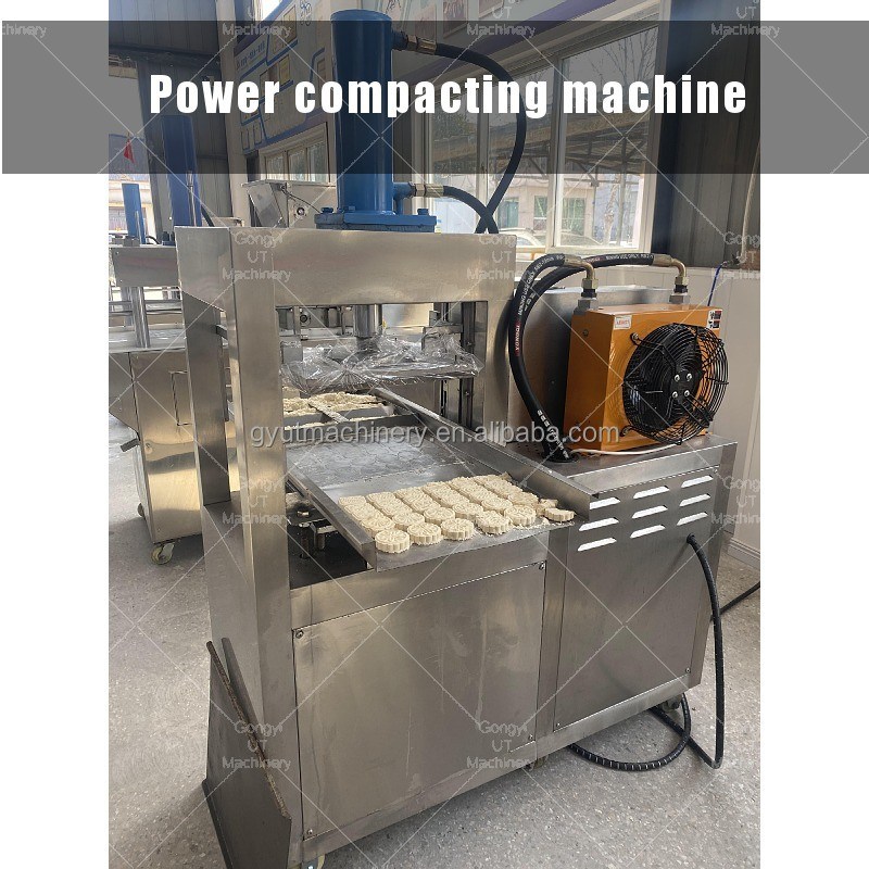 Lump Cube Press Forming de acero inoxidable máquina de elaboración de cubos de azúcar para cafetería