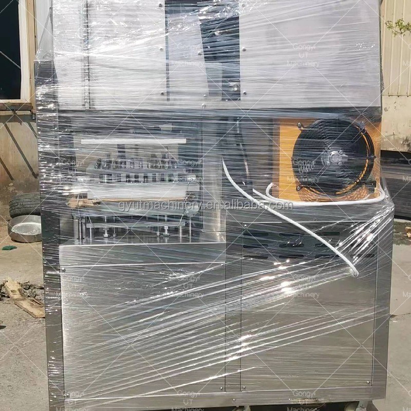 Máquina hidráulica de compresión de polvo de alta productividad para la línea de producción de cubos de azúcar