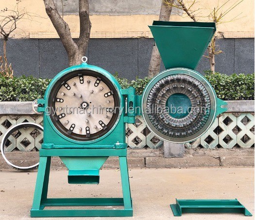 FFC 15 Pulverizador Maquina de triturar granos de soja Maíz Maquina de triturar cocos Maquina de triturar harina