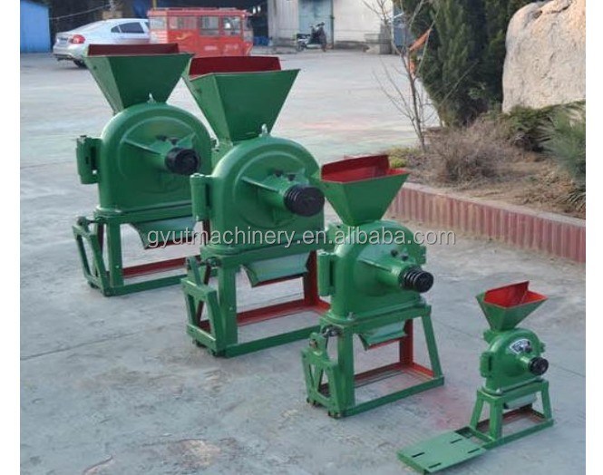 FFC 15 Pulverizador Maquina de triturar granos de soja Maíz Maquina de triturar cocos Maquina de triturar harina