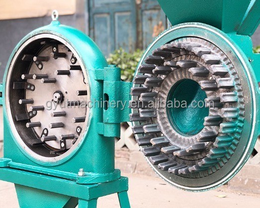 FFC 15 Pulverizador Maquina de triturar granos de soja Maíz Maquina de triturar cocos Maquina de triturar harina