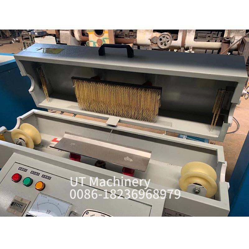 180 kg por hora Capacidad Máquinas de aislamiento de PVC para la producción de cables de alambre eléctrico