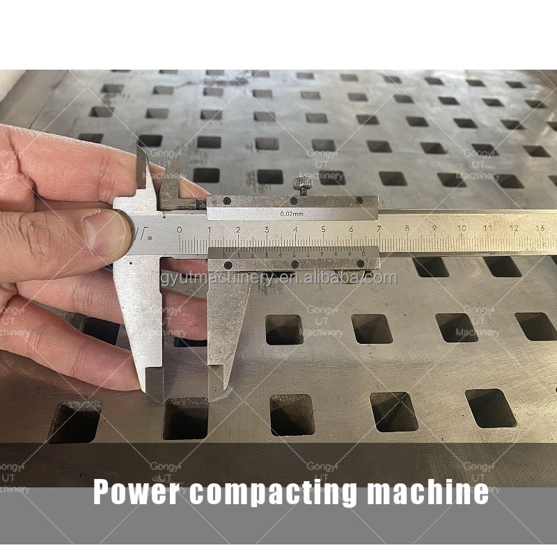 Máquina para hacer pequeños cubitos de azúcar para la línea de producción de maquinaria industrial de azúcar 260 KG