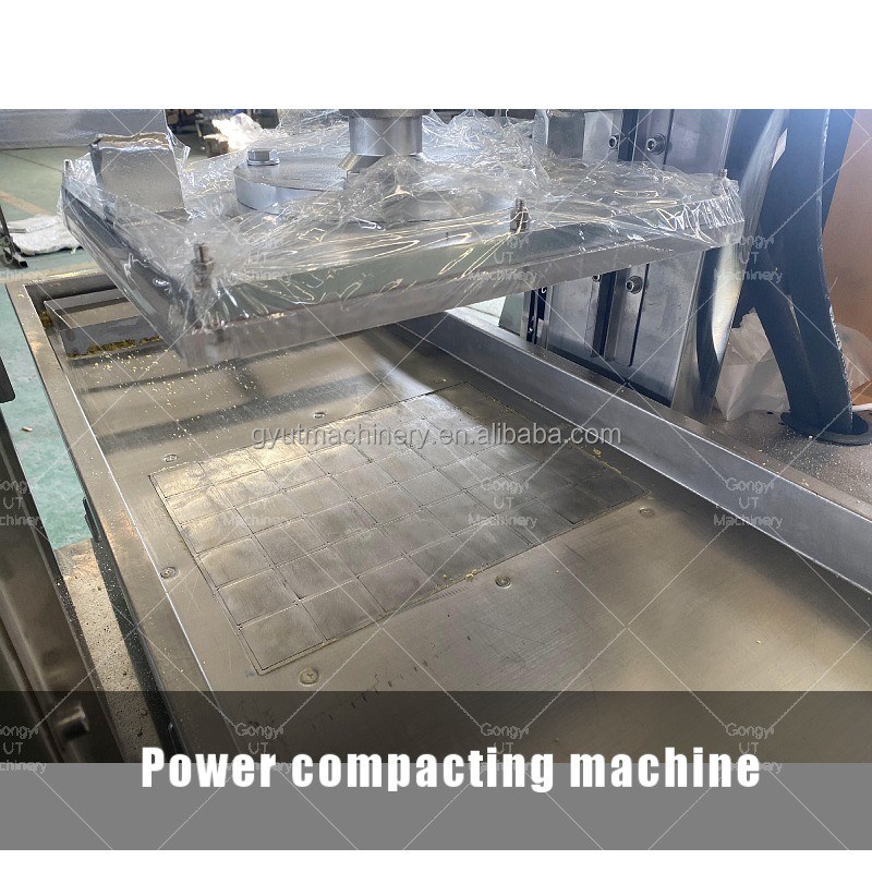 Máquina para hacer pequeños cubitos de azúcar para la línea de producción de maquinaria industrial de azúcar 260 KG