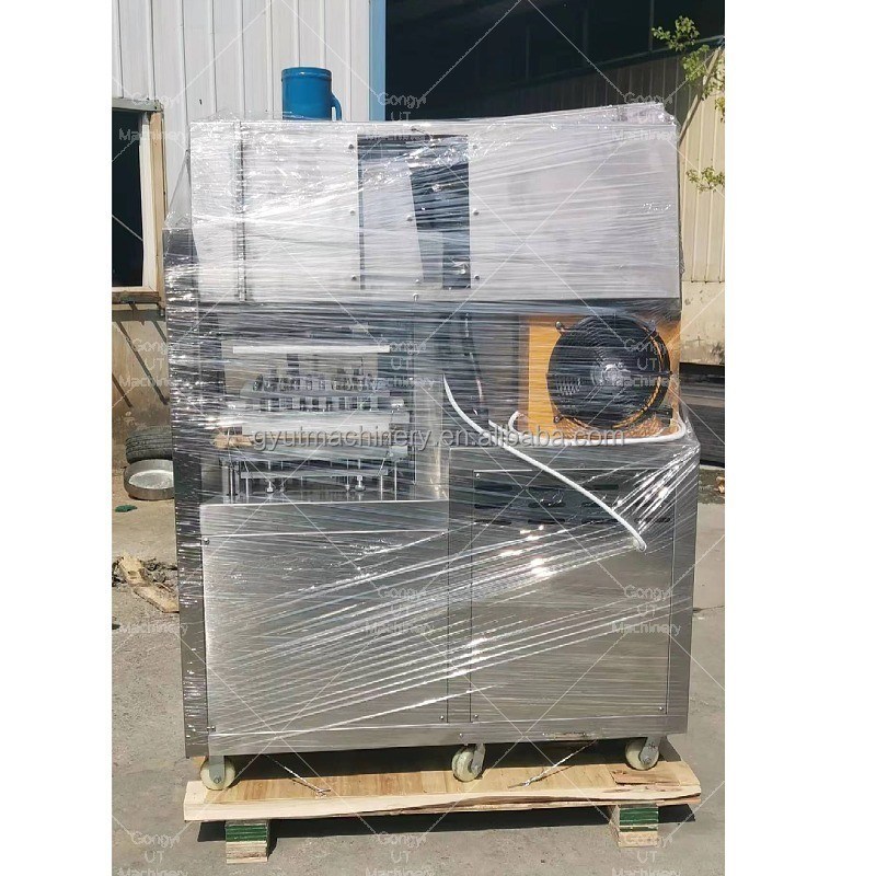 Máquina de prensado de cubos de azúcar para la formación de polvo de azúcar de alta productividad