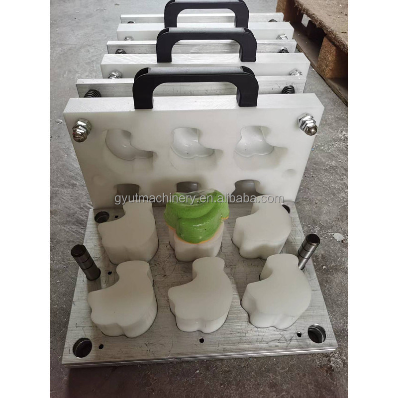 Máquina avanzada de fabricación de bombas de baño para limpieza de baños 18 kg