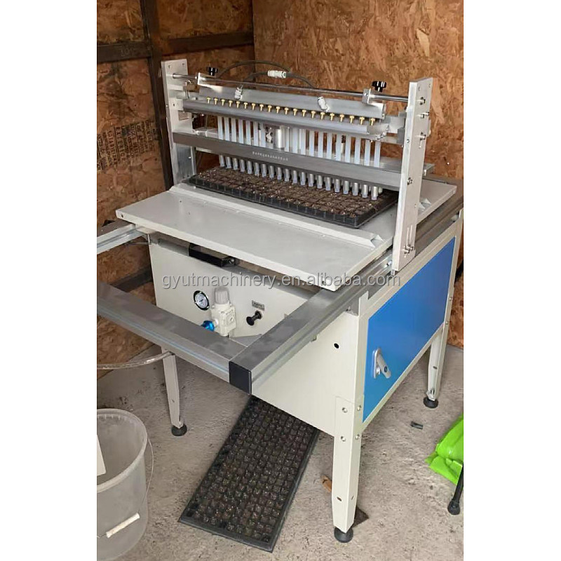 11 filas bandeja de verduras automática completa semillero de semillero para la siembra rápida de semillas