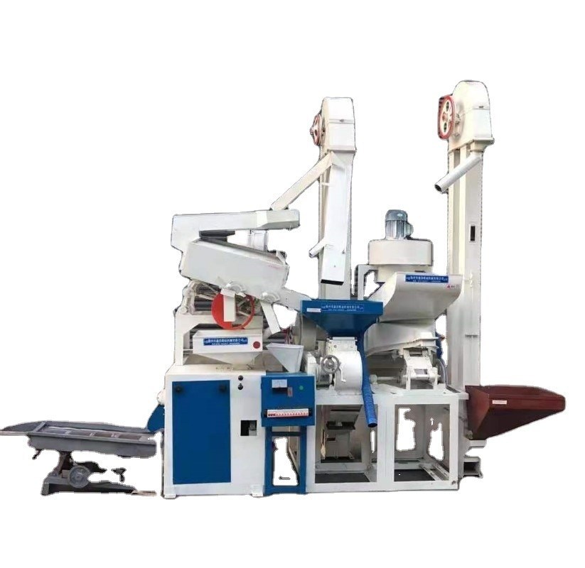 Talleres de reparación de maquinaria Satake Molino de arroz para la extracción de arroz Paddy Molino de arroz para la extracción de arroz 1 tonelada