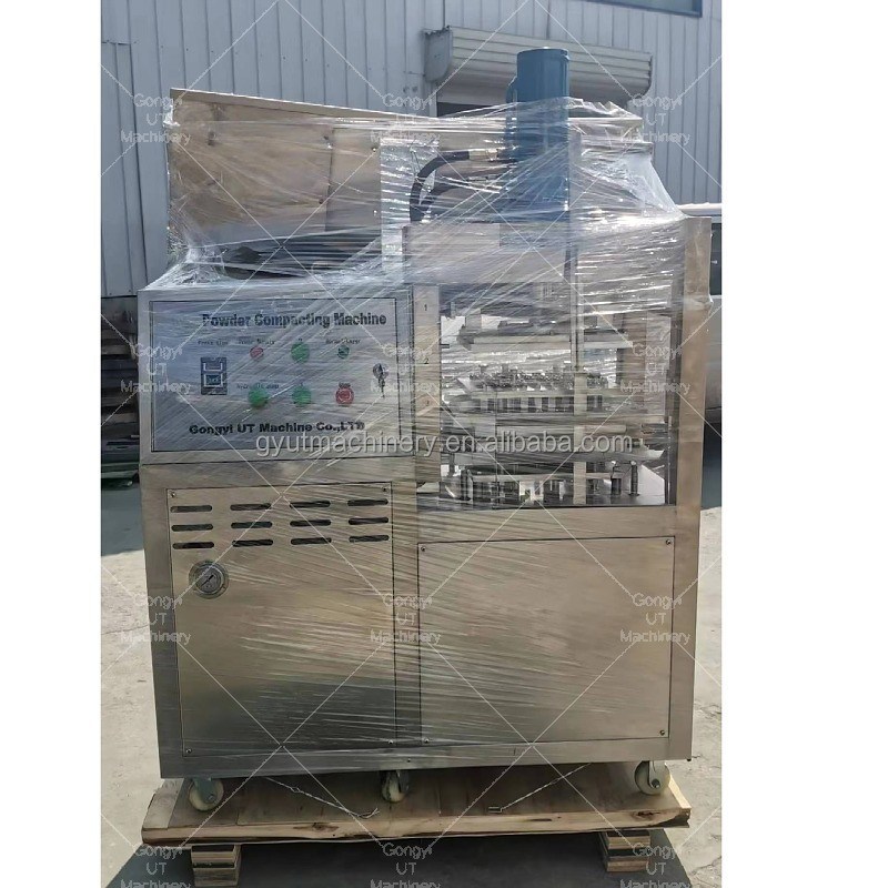 260 kg de peso Máquina de prensa semiautomática para formar cubos de azúcar para producción personalizada