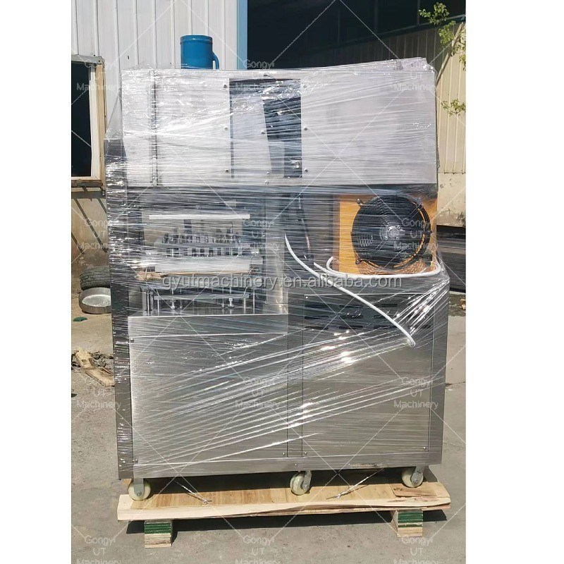 260 kg de peso Máquina de prensa semiautomática para formar cubos de azúcar para producción personalizada