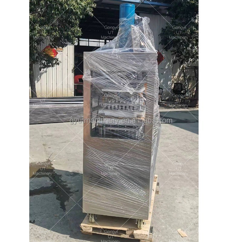 260 kg de peso Máquina de prensa semiautomática para formar cubos de azúcar para producción personalizada