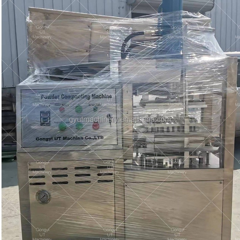 260 kg de peso Máquina de prensa semiautomática para formar cubos de azúcar para producción personalizada