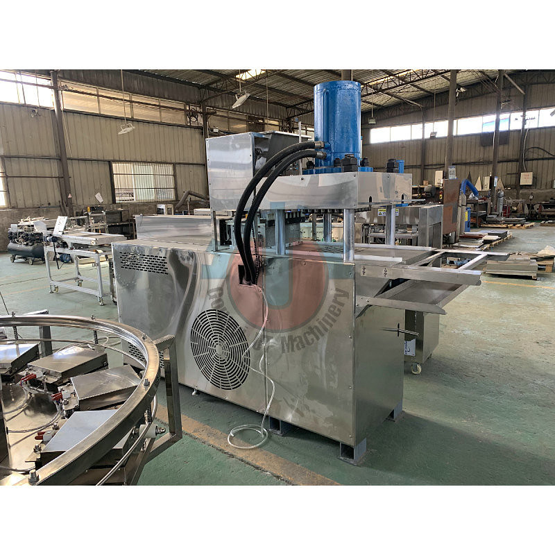 Máquina automática de prensado de azúcar de 300 kg/h para la fabricación de cubos de azúcar