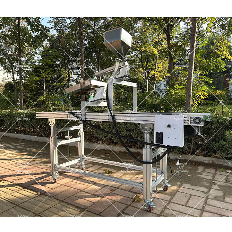 2024 Microgreens Seeder y Top Coater para la máquina de siembra de semillas de jardín de cebolla de repollo