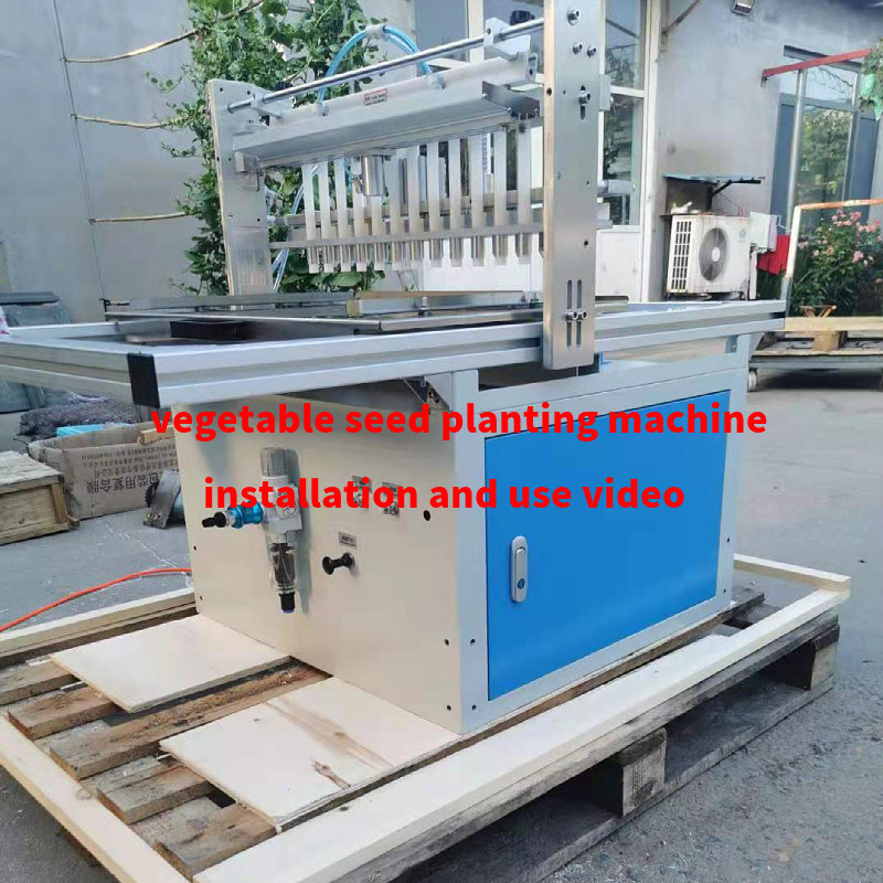 2024 Microgreens Seeder y Top Coater para la máquina de siembra de semillas de jardín de cebolla de repollo