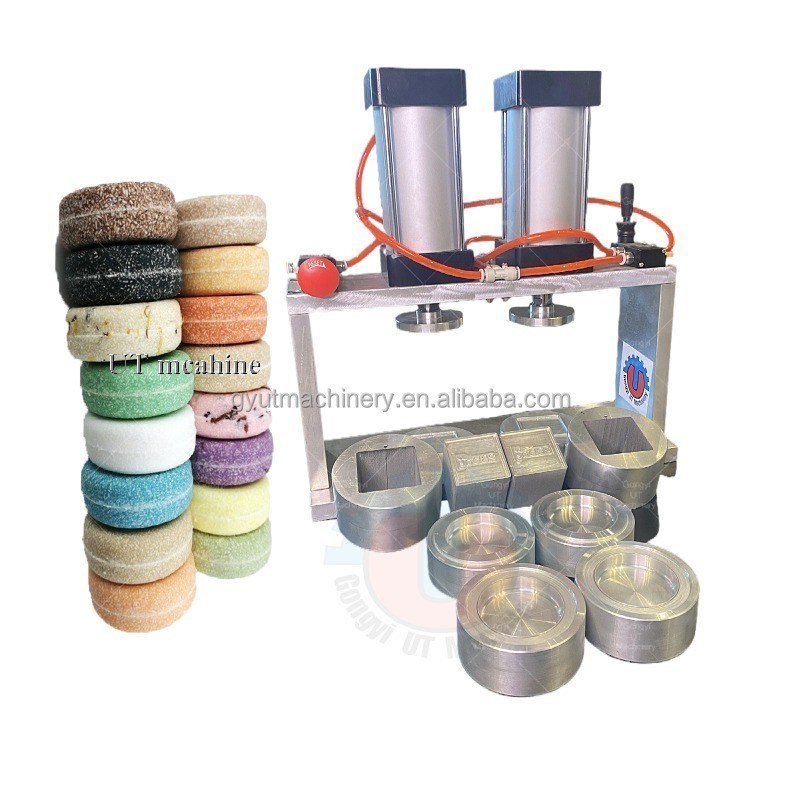 Producción de moho de conejo Prensa de bombas de baño Suministro con champú Contenedor de presión Ut 16