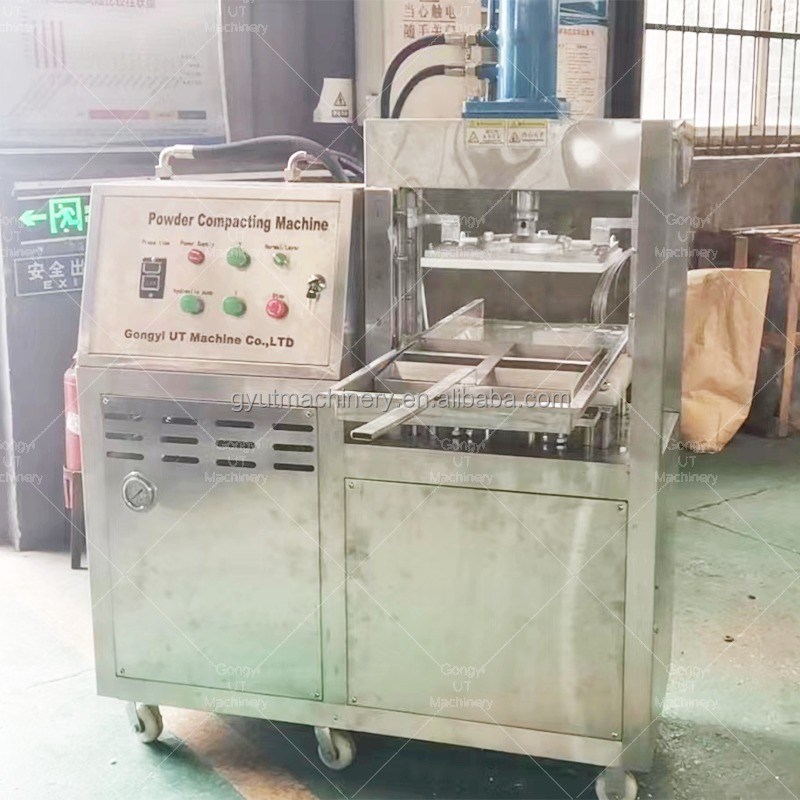 Máquina para formar cubos de azúcar para la línea de procesamiento de cubos de azúcar Equipo de fabricación de azúcar cúbico