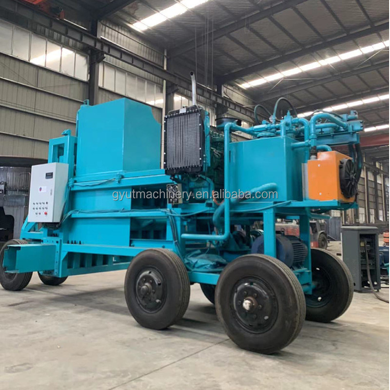 500-700KG Hay Bale Compactor Alfalfa Baling Machine con soporte técnico de video