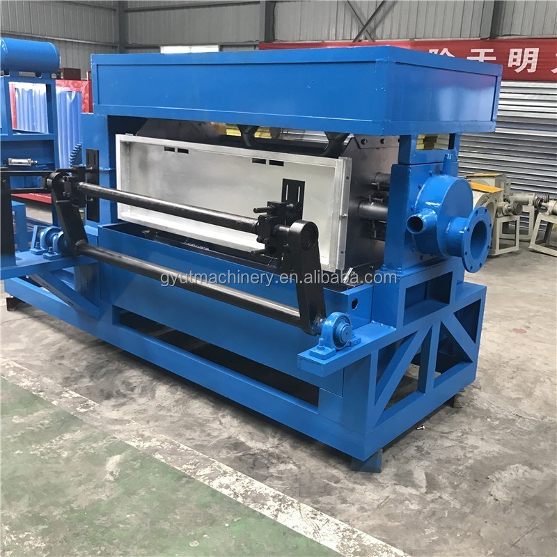 Diseño de una máquina automática de prensado/formación/moldado de placas de huevo de papel con voltaje de 380 V