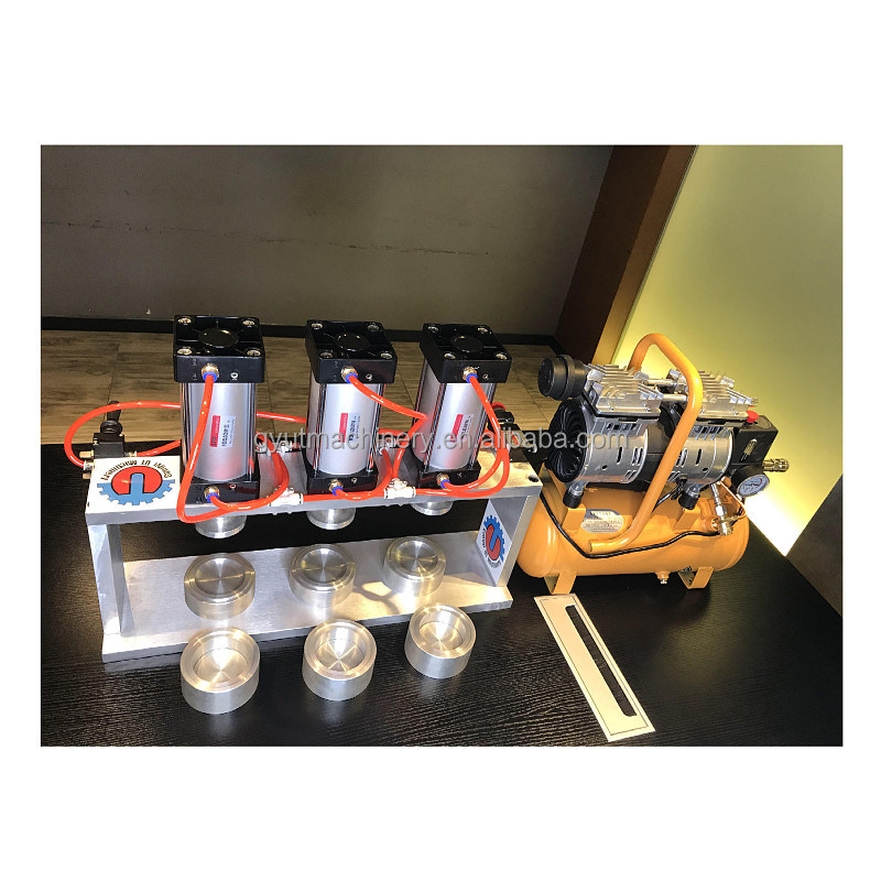 Tiendas de impresión Prensa de bombas de baño Fabricante de barras de champú con molde múltiple y logotipo del cliente