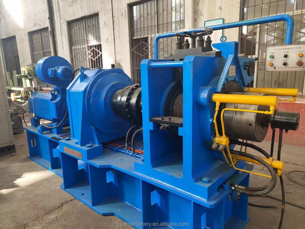 6-6000 mm2 Máquina de extrusión de aire acondicionado para sumideros de calor para requisitos