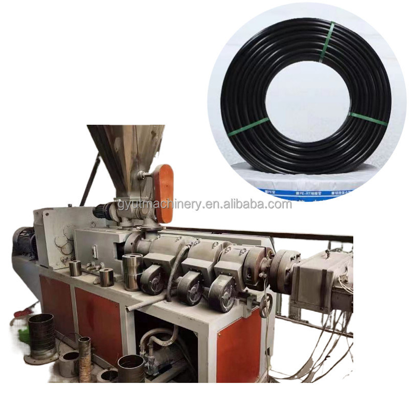 Extrusor de doble tornillo cónico de segunda mano de contra-rotación molde completo para tuberías de plástico