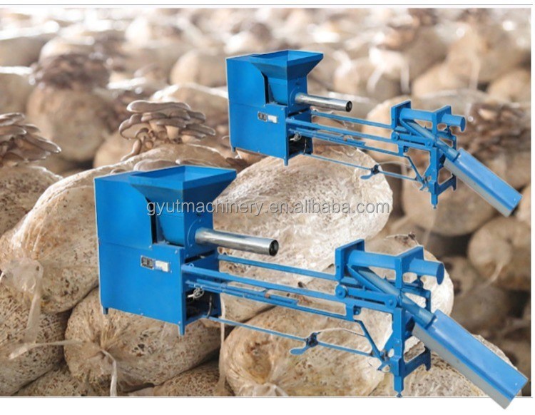 Máquina de embalaje de hongos comestibles de 220V/380V para mezclar sustrato de crecimiento de hongos