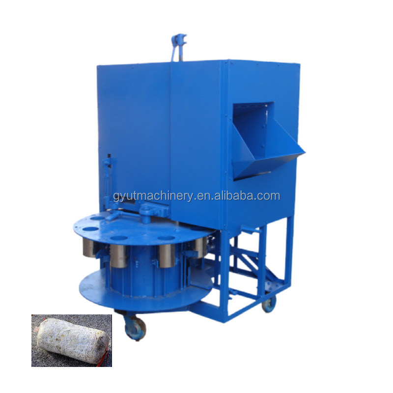 Máquina de embalaje de hongos de 3kw para el cultivo de compost de hongos embalaje de bastones a un precio asequible