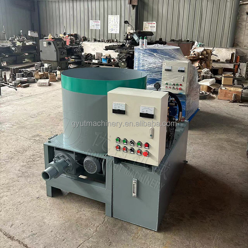 Máquina de extrusión de briquetas de 100 kg para el papel de arroz y el ladrillo de carbón