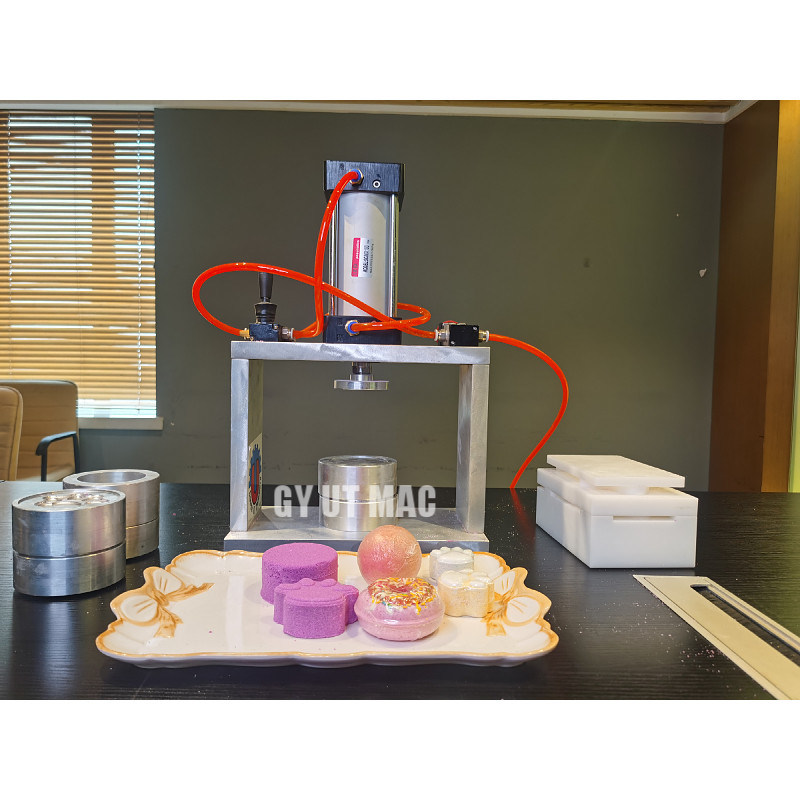 Bombas de baño de manos multicolores Semi-automático Multipresión Shampoo Bares acondicionador Bares Maquina de hacer duchas