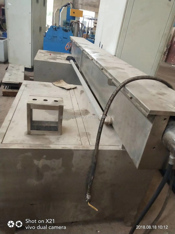 Transformador Extrusor de alambre plano de cobre especial 300Modelo de segunda mano Máquina de 9 metros cúbicos