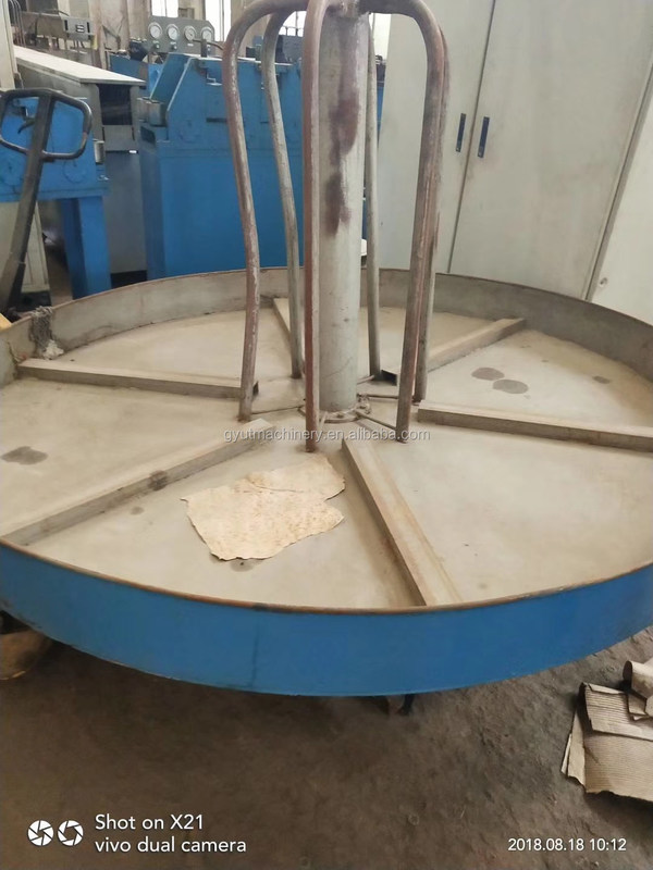 Transformador Extrusor de alambre plano de cobre especial 300Modelo de segunda mano Máquina de 9 metros cúbicos