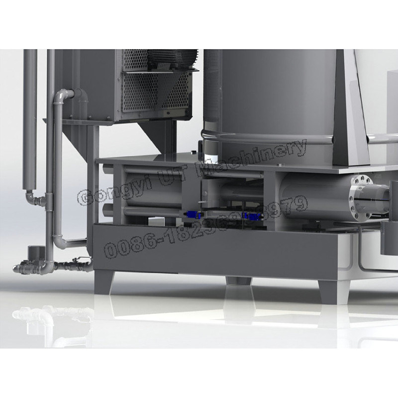 Máquina de fabricación de briquetas de hierba de elefante de 380v para ramas de paja y combustible ecológico