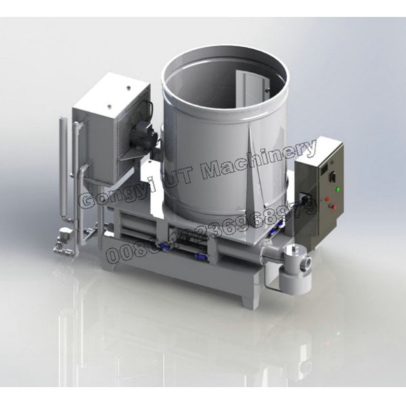 Máquina de fabricación de briquetas de hierba de elefante de 380v para ramas de paja y combustible ecológico