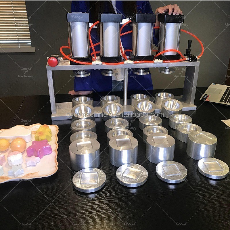 Estación de Prensa Multí Small Bath Bomb Prensa Máquina para la planta de fabricación a un precio asequible