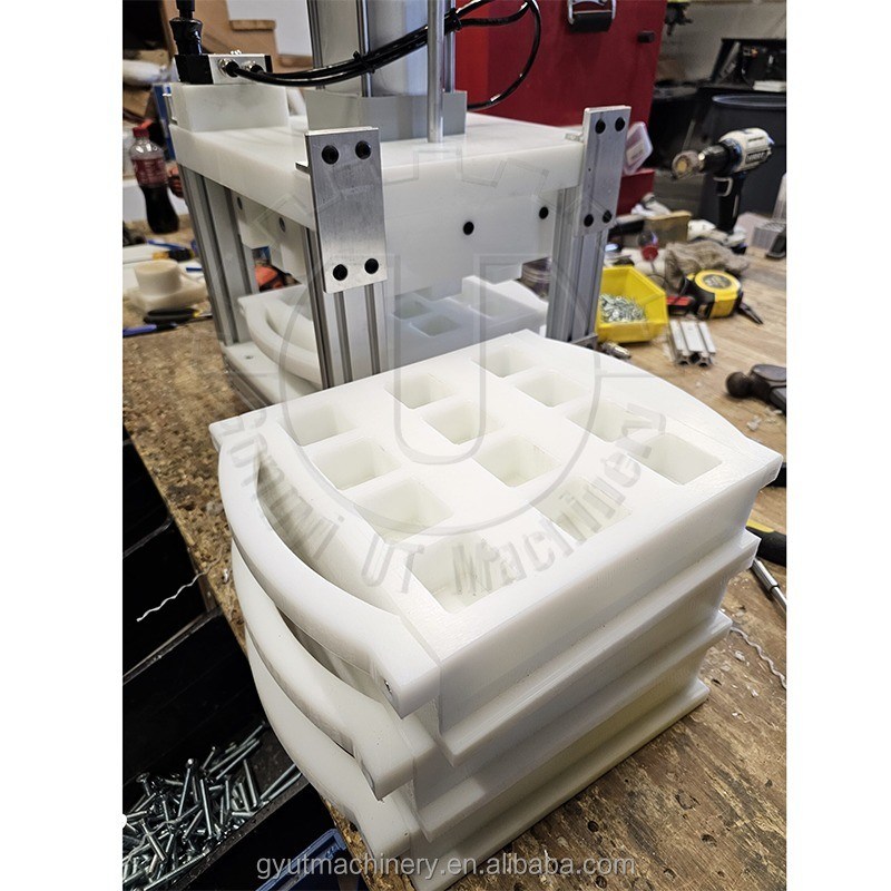 Máquina manual de prensa de bolas de burbujas para bomba de sal de baño hecha a mano con peso de 20 kg