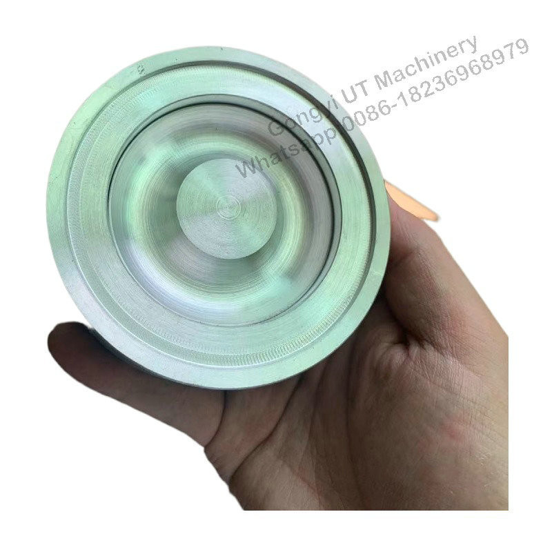 Fácil de operar Bombas de baño Equipo de máquina de prensa de bloque con doble prensa de cuatro rodillos